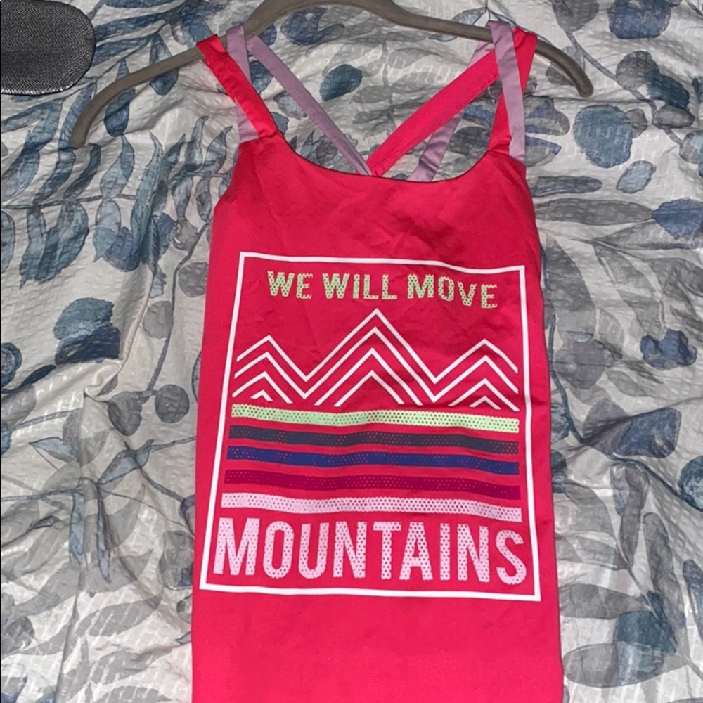 Hot pink Cat & Jack tank-top